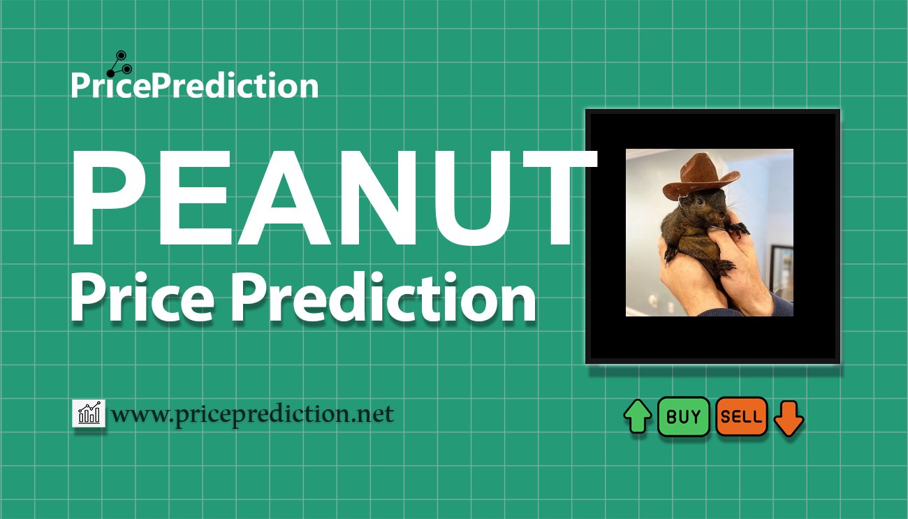 Pronostico Precio #1 Tiktok Squirrel (PEANUT) 2025, 2030 | Cotizacion #1 Tiktok Squirrel