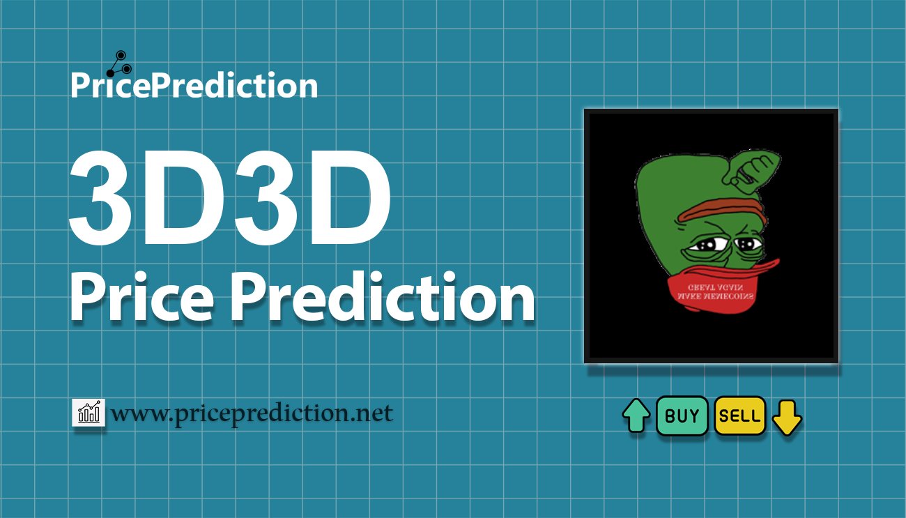 Previsioni 3d3d Valore 2025, 2030 | Prezzo 3D3D Previsioni