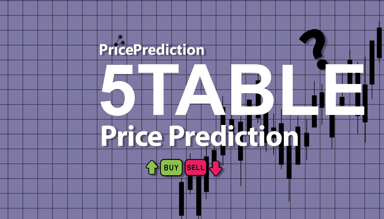Previsioni 5table Finance Valore 2025, 2030 | Prezzo 5TABLE Previsioni