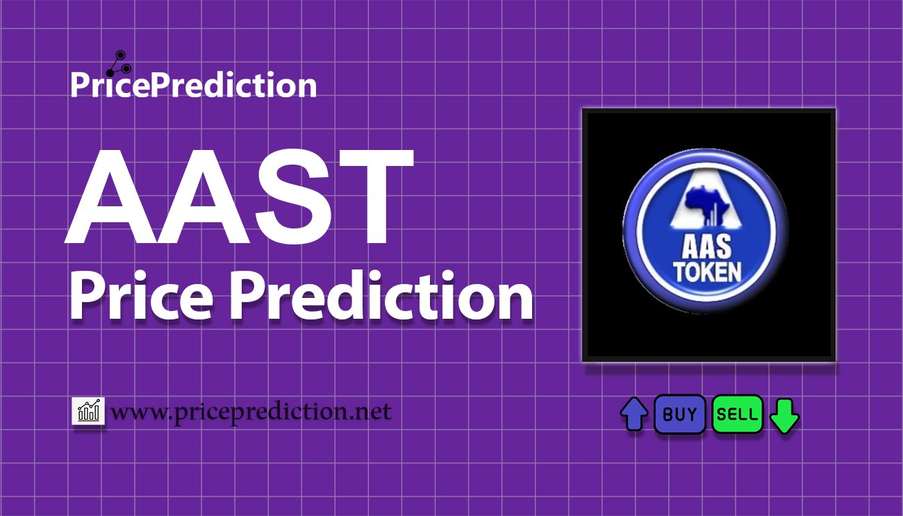 AASToken Price Prediction 2025, 2030 | AAST Price Forecast