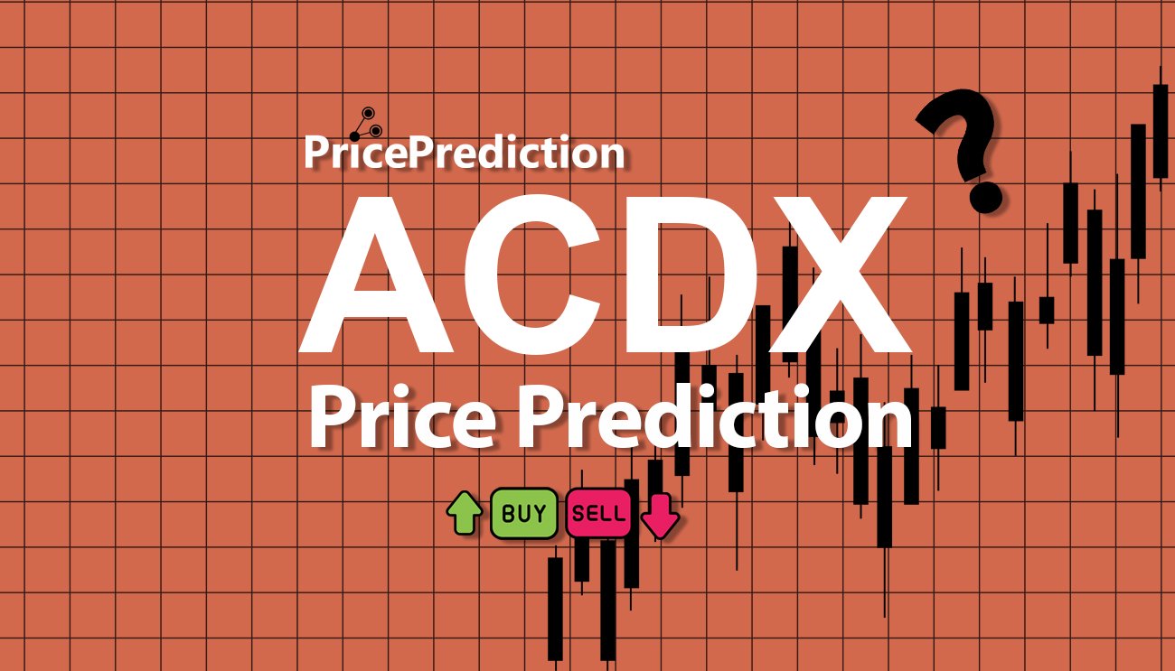 Acadex Network Price Prediction 2025, 2030 | ACDX Price Forecast