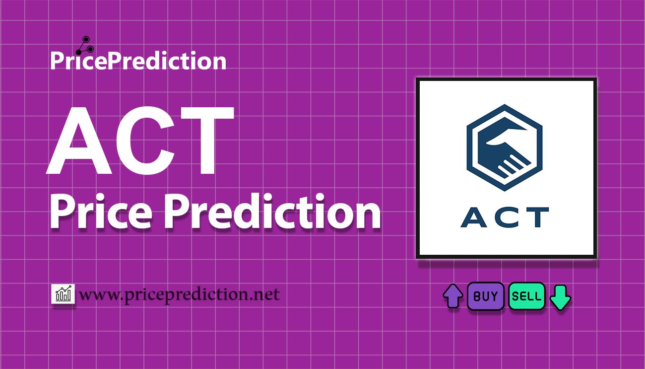 将来 Act I : The AI Prophecy 価格 予想 2025, 2030 | ACT 暗号通貨 