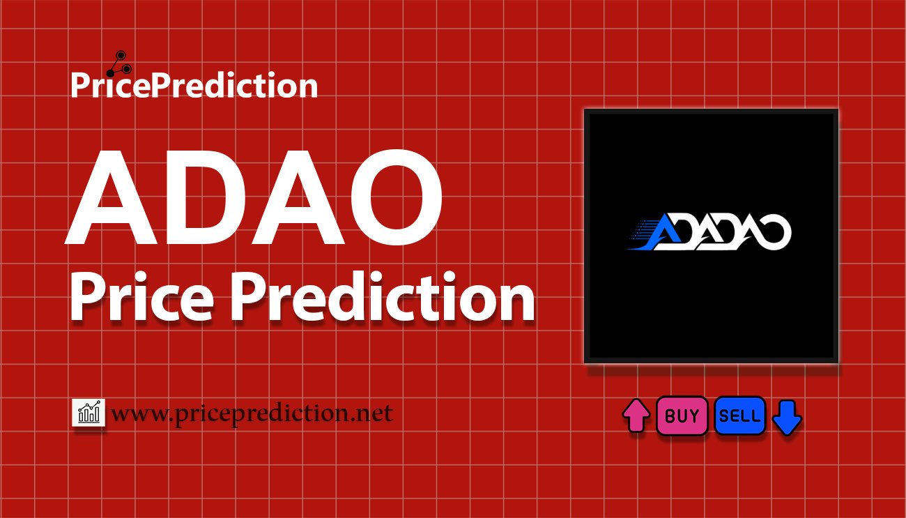 Pronostico Precio Adadao (ADAO) 2025, 2030 | Cotizacion Adadao