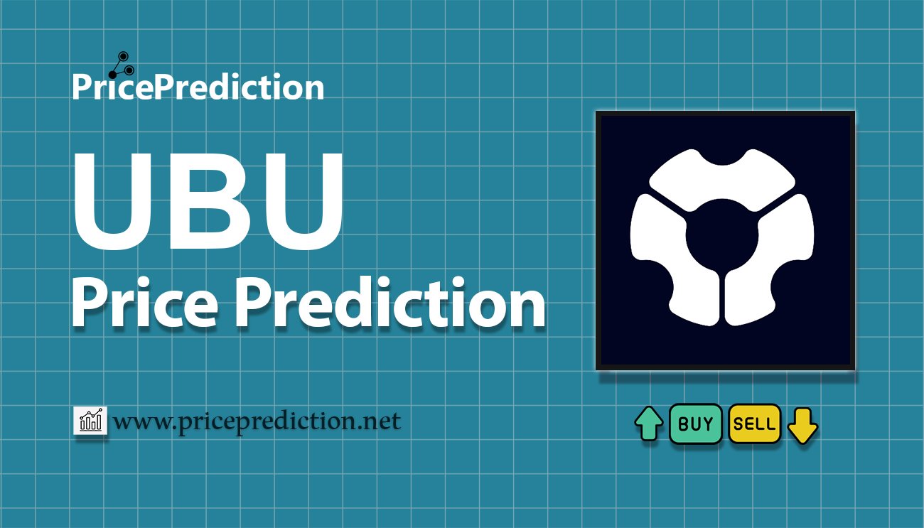Africarare Ubuntu Koers Verwachting 2025, 2030 | UBU Koers Verwachting