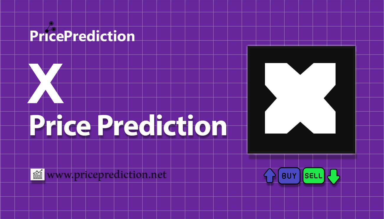 AI-X Price Prediction 2025, 2030 | X Price Forecast