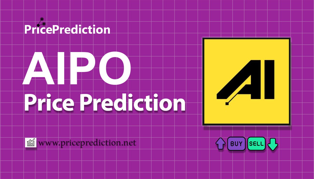 Aipocalypto Koers Verwachting 2025, 2030 | AIPO Koers Verwachting