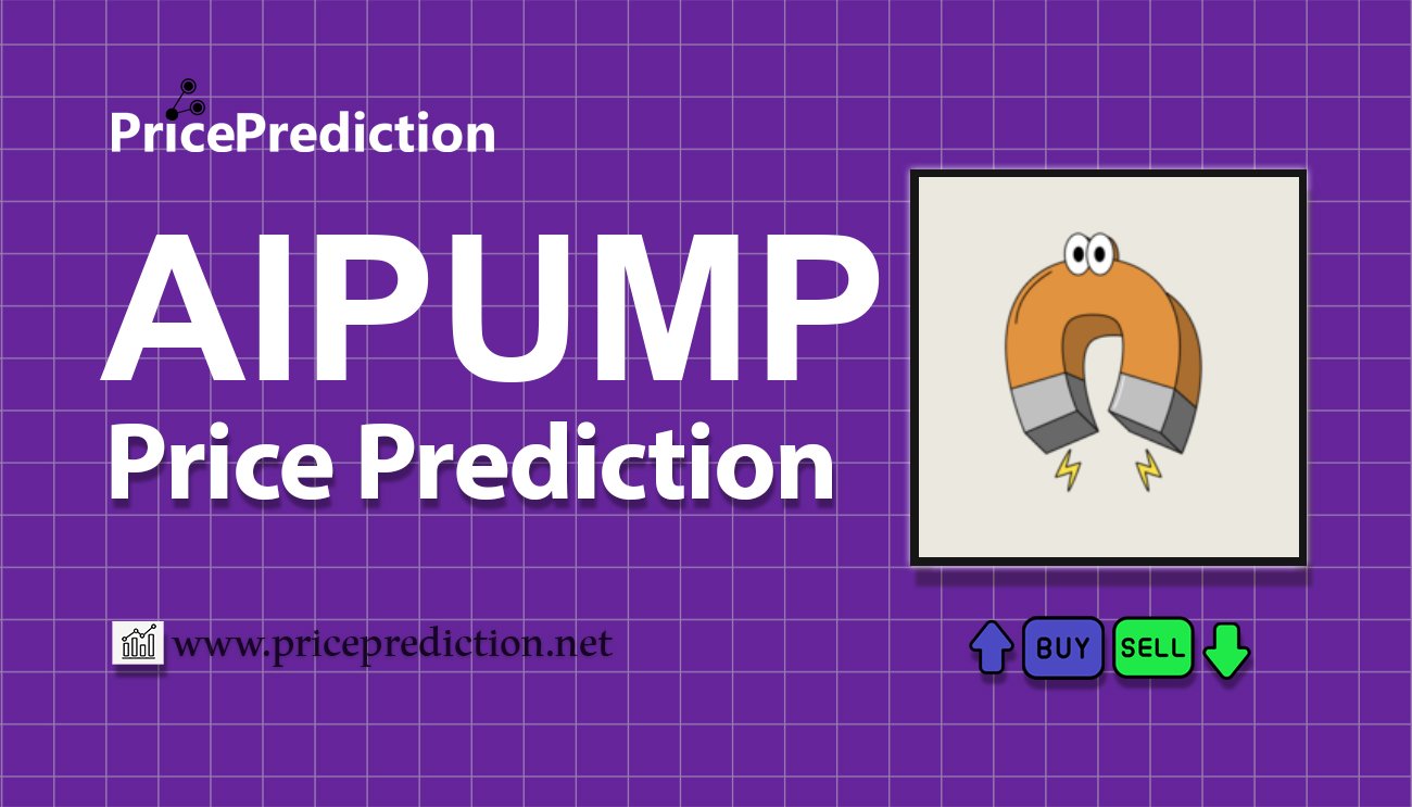 aiPump Price Prediction 2025, 2030 | AIPUMP Price Forecast