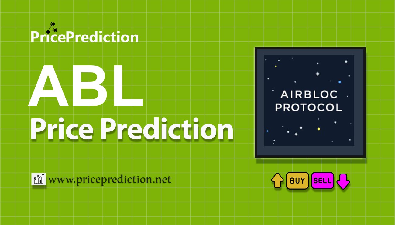 Airbloc Price Prediction 2025, 2030 | ABL Price Forecast