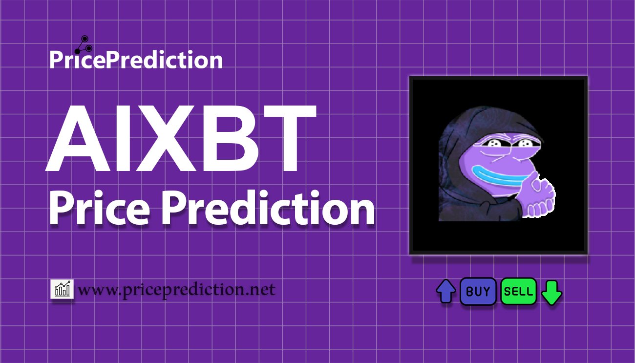 aixbt by Virtuals курса Прогноз на 2025, 2030 годы | AIXBT криптовалюта Прогноз