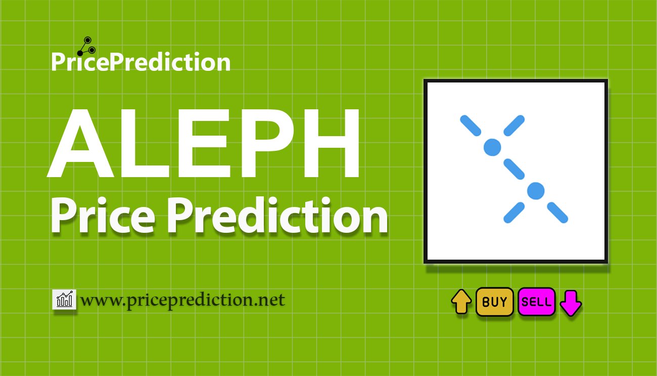 Aleph Cloud Koers Verwachting 2025, 2030 | ALEPH Koers Verwachting