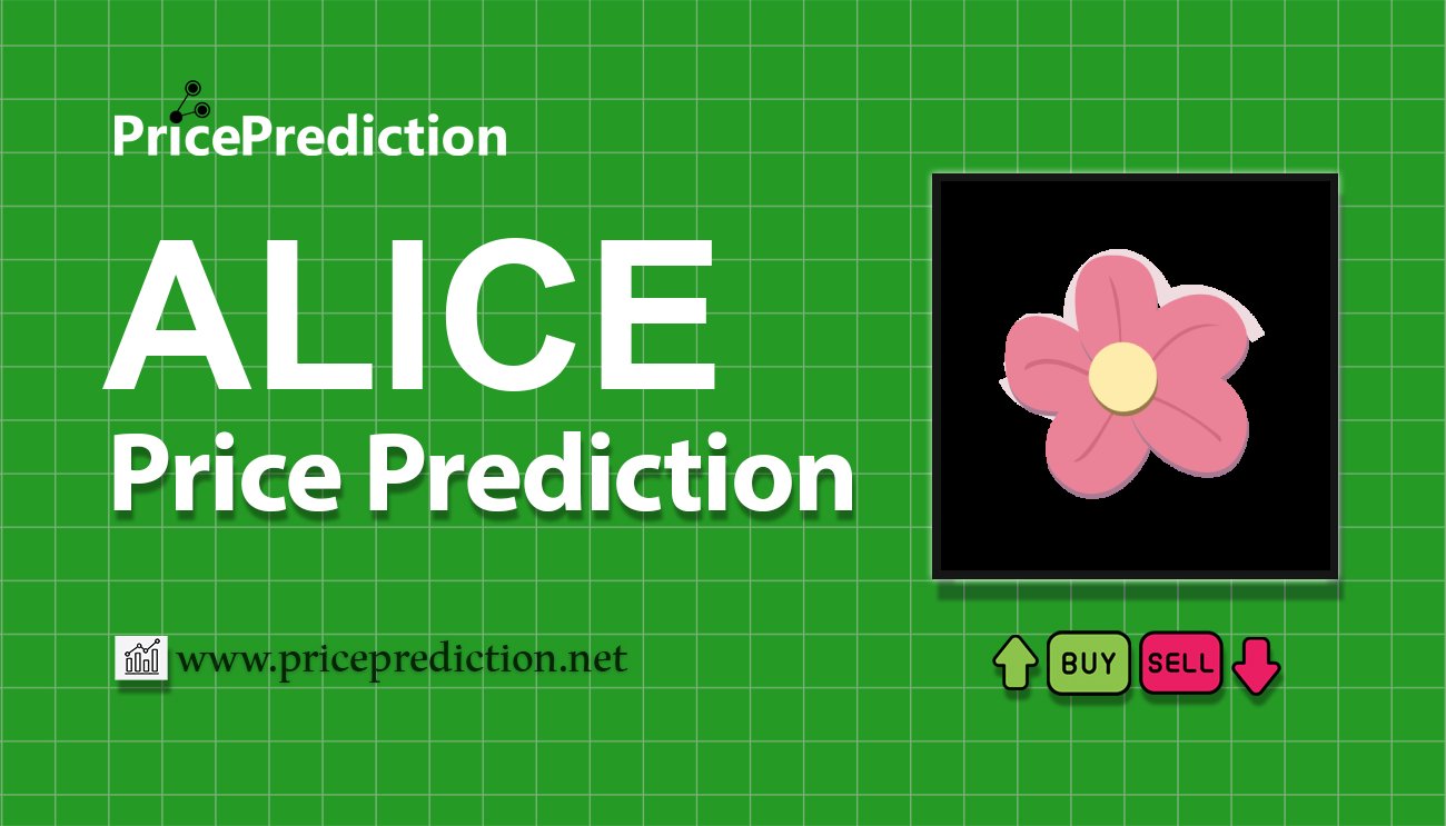Alice Kurs Prognose 2025, 2030 | ALICE Prognose