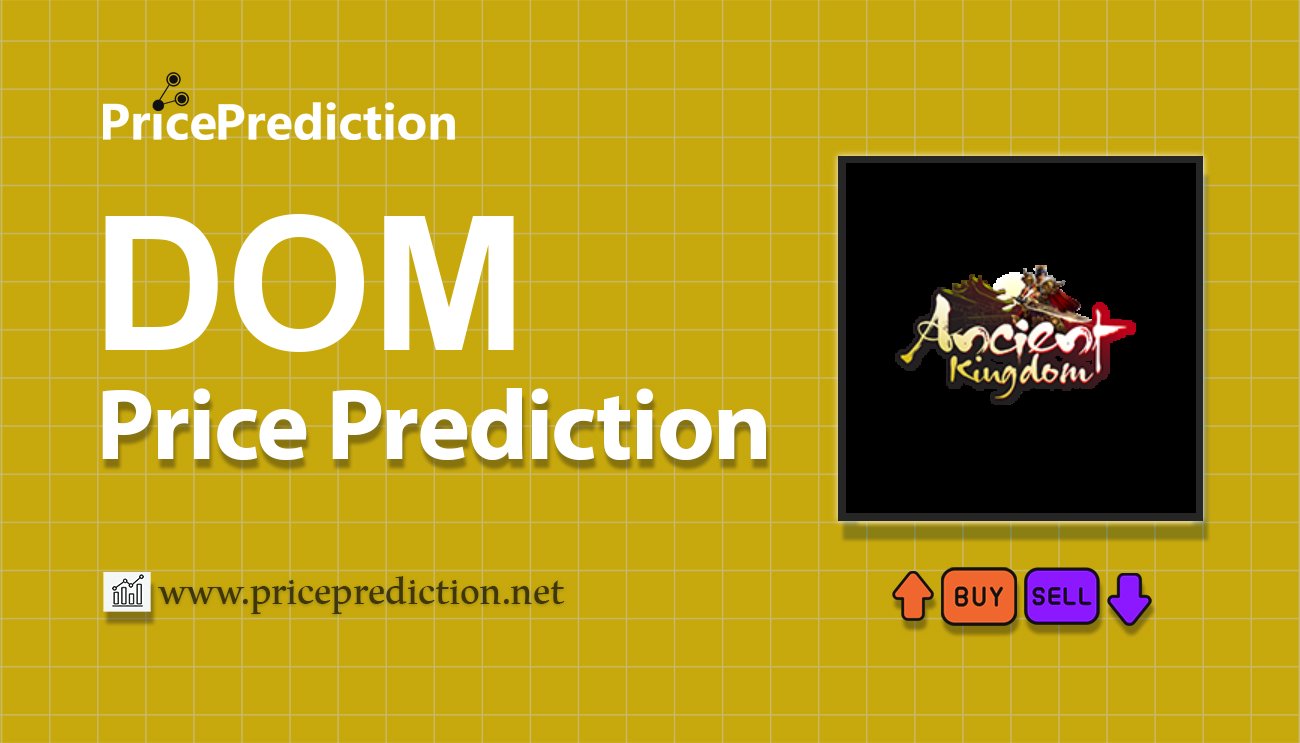 Ancient Kingdom Price Prediction 2025, 2030 | DOM Price Forecast