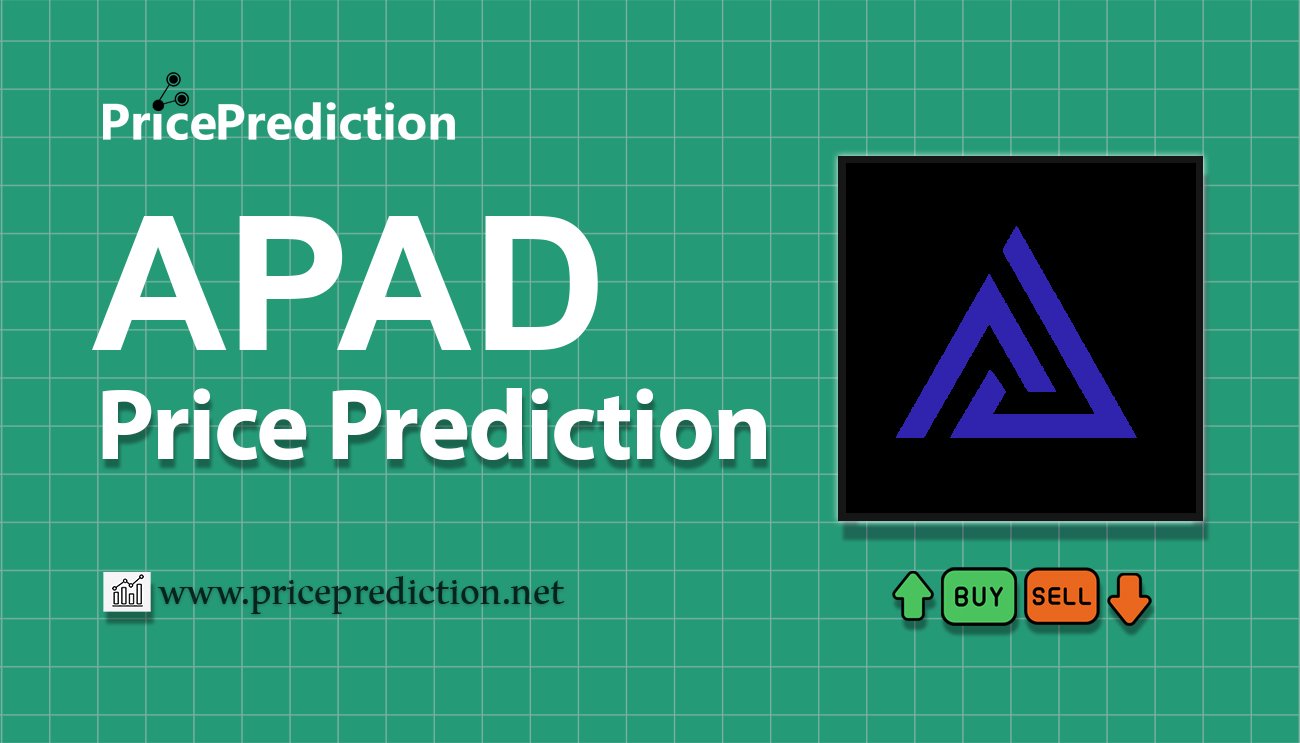 Anypad Price Prediction 2025, 2030 | APAD Price Forecast