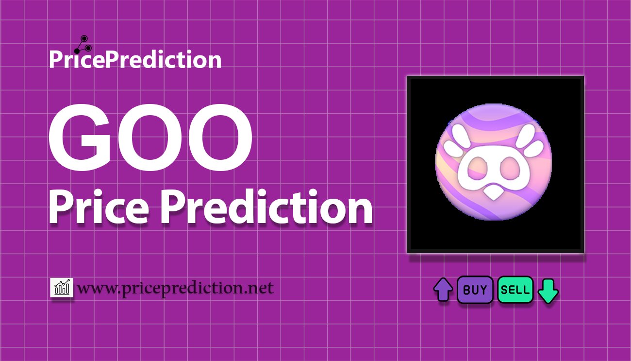 Art Gobblers Goo Koers Verwachting 2025, 2030 | GOO Koers Verwachting