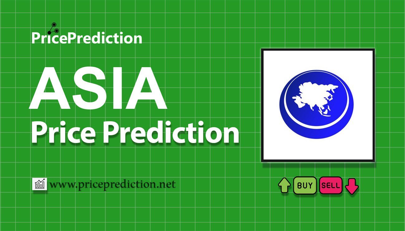 Asia Coin Price Prediction 2025, 2030 | ASIA Price Forecast