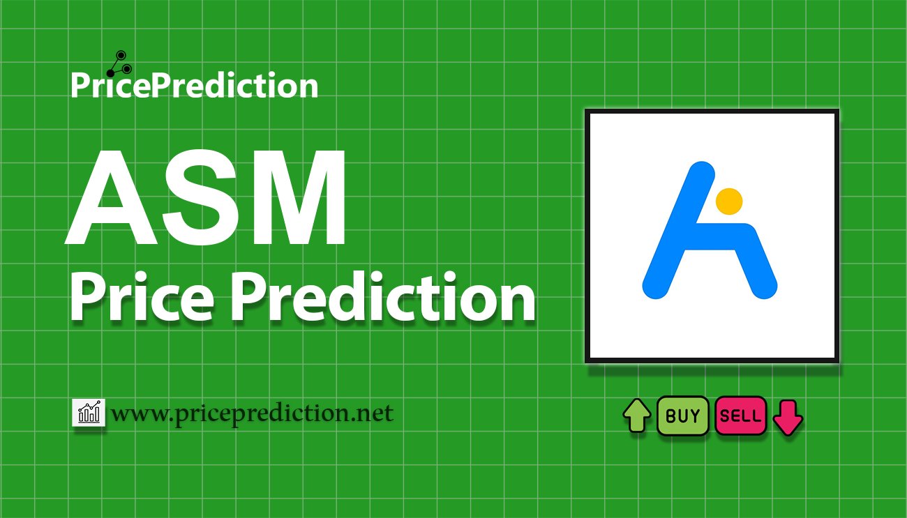 AsMatch Price Prediction 2025, 2030 | ASM Price Forecast