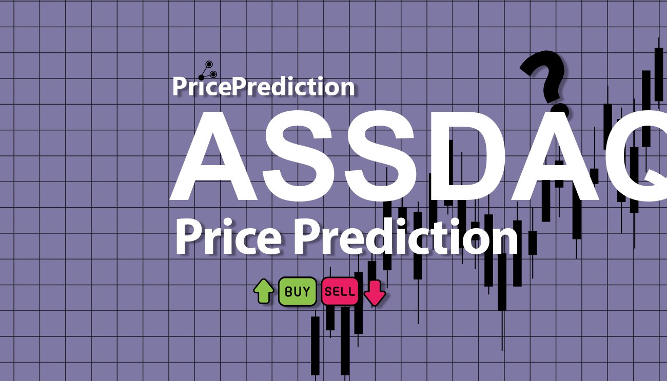 ASSDAQ Price Prediction 2025, 2030 | ASSDAQ Price Forecast