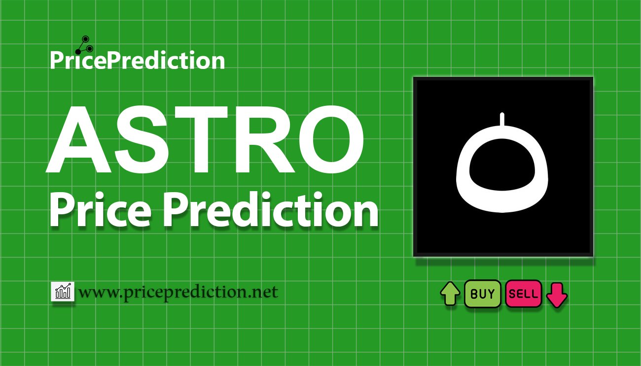 Pronostico Precio Astroport (ASTRO) 2025, 2030 | Cotizacion Astroport