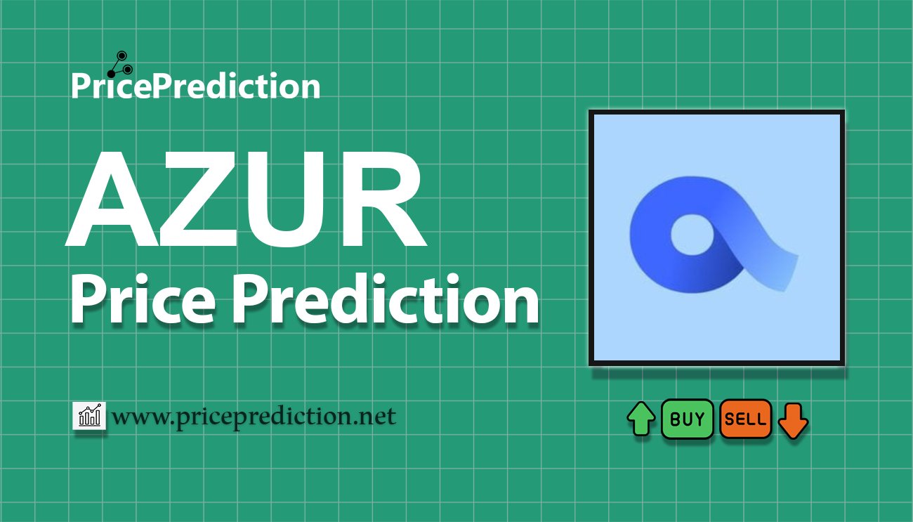 Azuro Protocol Koers Verwachting 2025, 2030 | AZUR Koers Verwachting