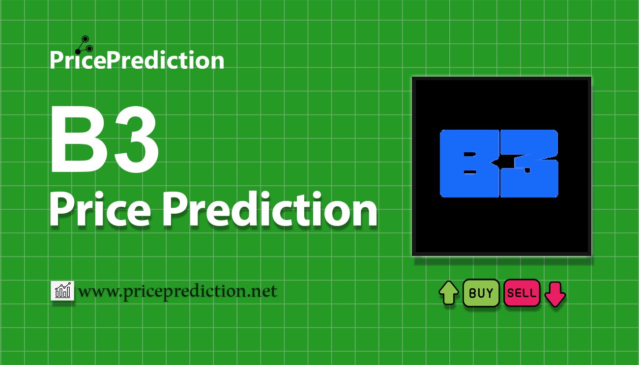 Previsão B3  Para 2025, 2030 | B3 Criptomoeda Previsão