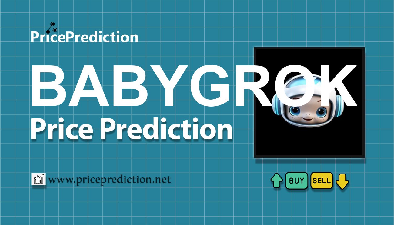 Pronostico Precio Baby Grok (BABYGROK) 2025, 2030 | Cotizacion Baby Grok