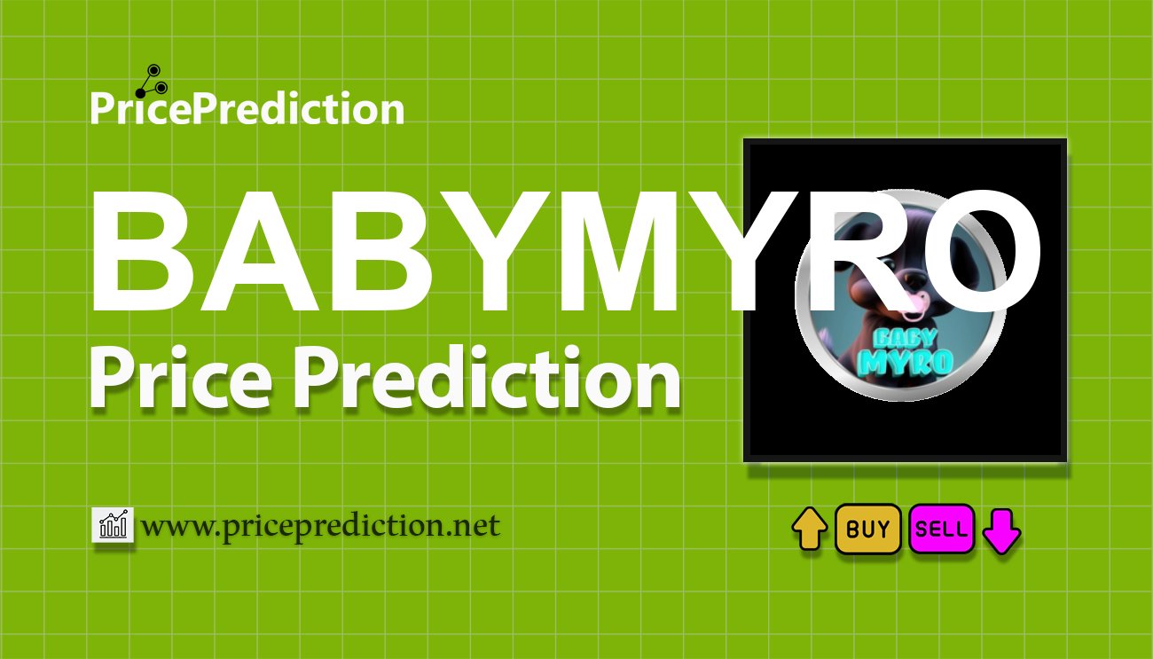 Baby Myro Koers Verwachting 2025, 2030 | BABYMYRO Koers Verwachting