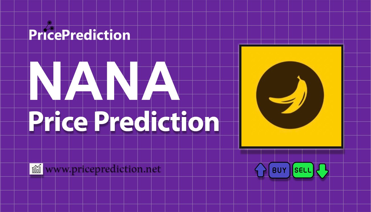 Pronostico Precio Bananace (NANA) 2025, 2030 | Cotizacion Bananace