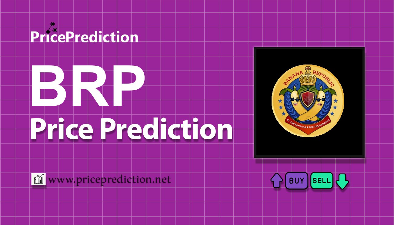 BananaRepublic Price Prediction 2025, 2030 | BRP Price Forecast