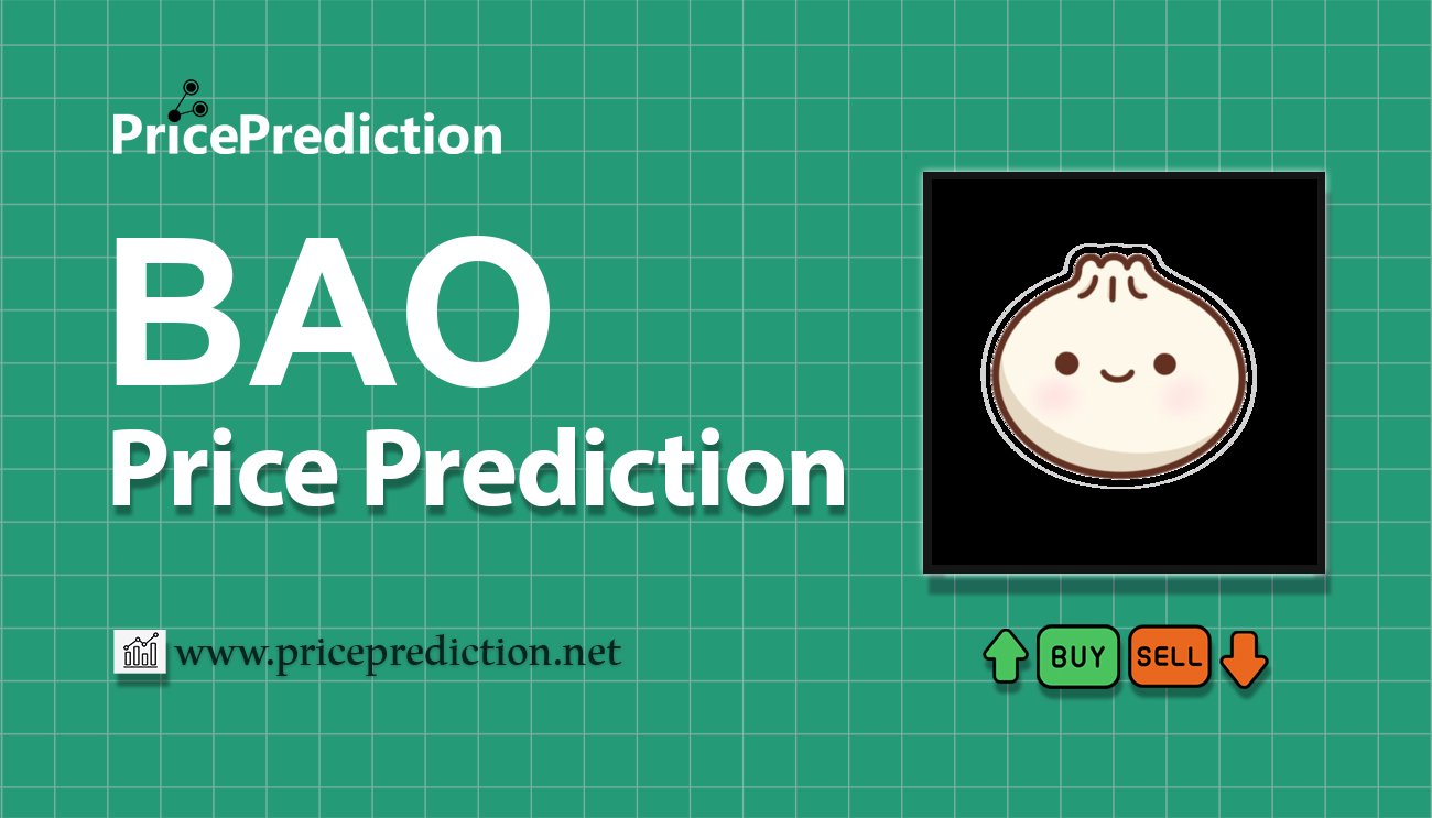 Bao Finance (old) Kurs Prognose 2025, 2030 | BAO Prognose