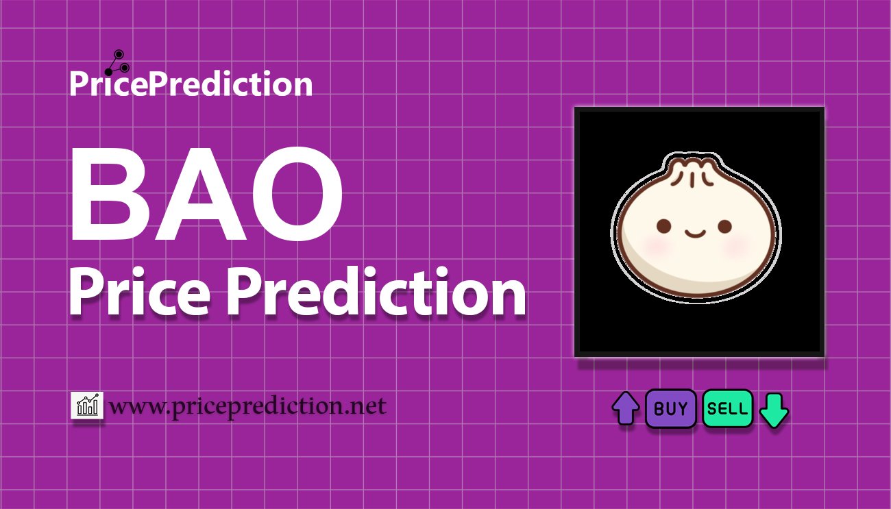 Bao Finance Price Prediction 2025, 2030 | BAO Price Forecast