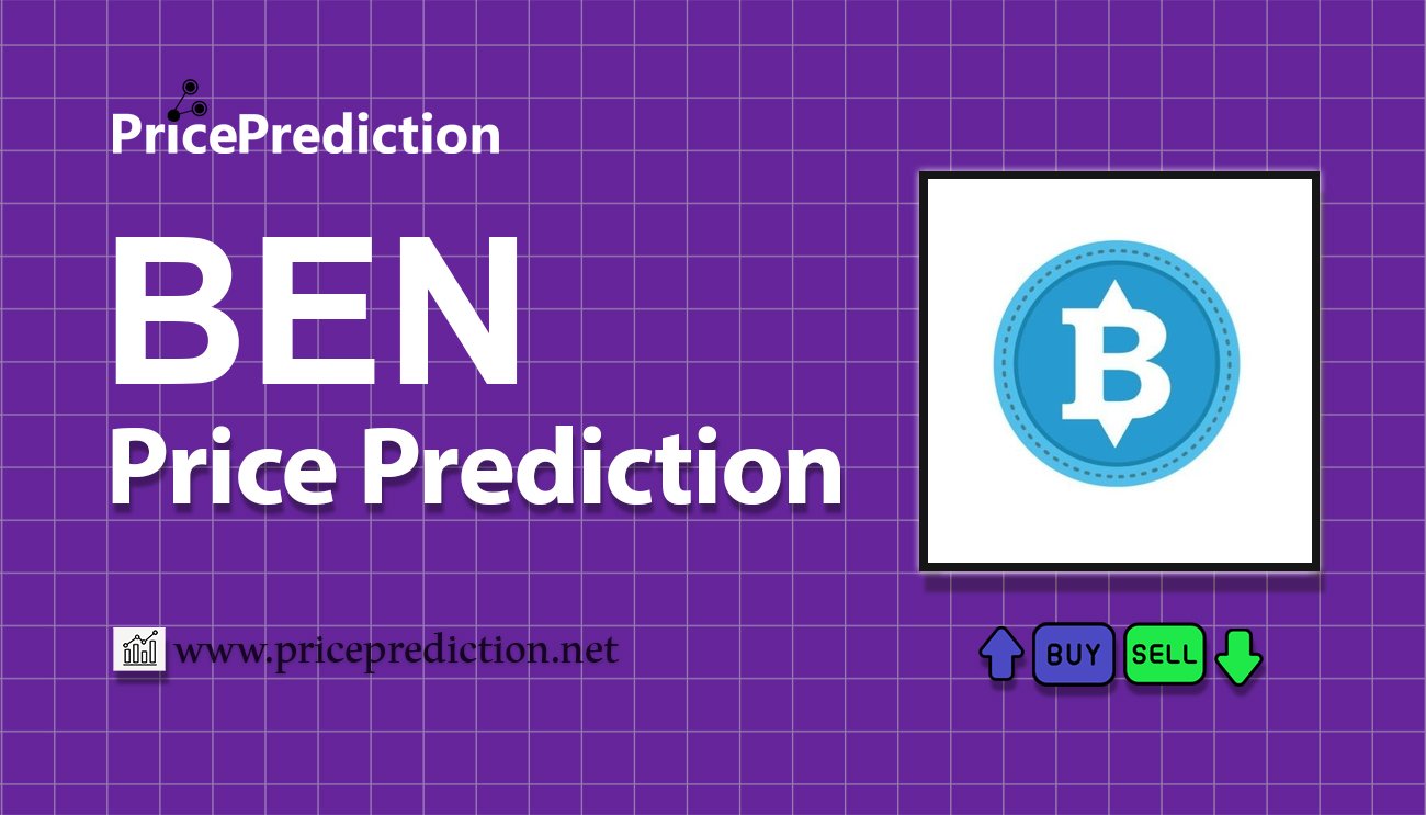 Previsão BEN Coin(V2)  Para 2025, 2030 | BEN Criptomoeda Previsão