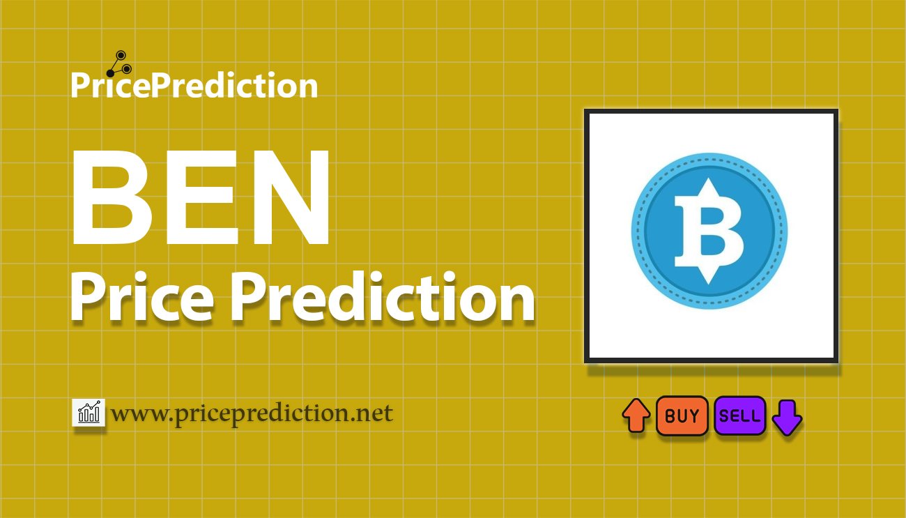 Ben Price Prediction 2025, 2030 | BEN Price Forecast