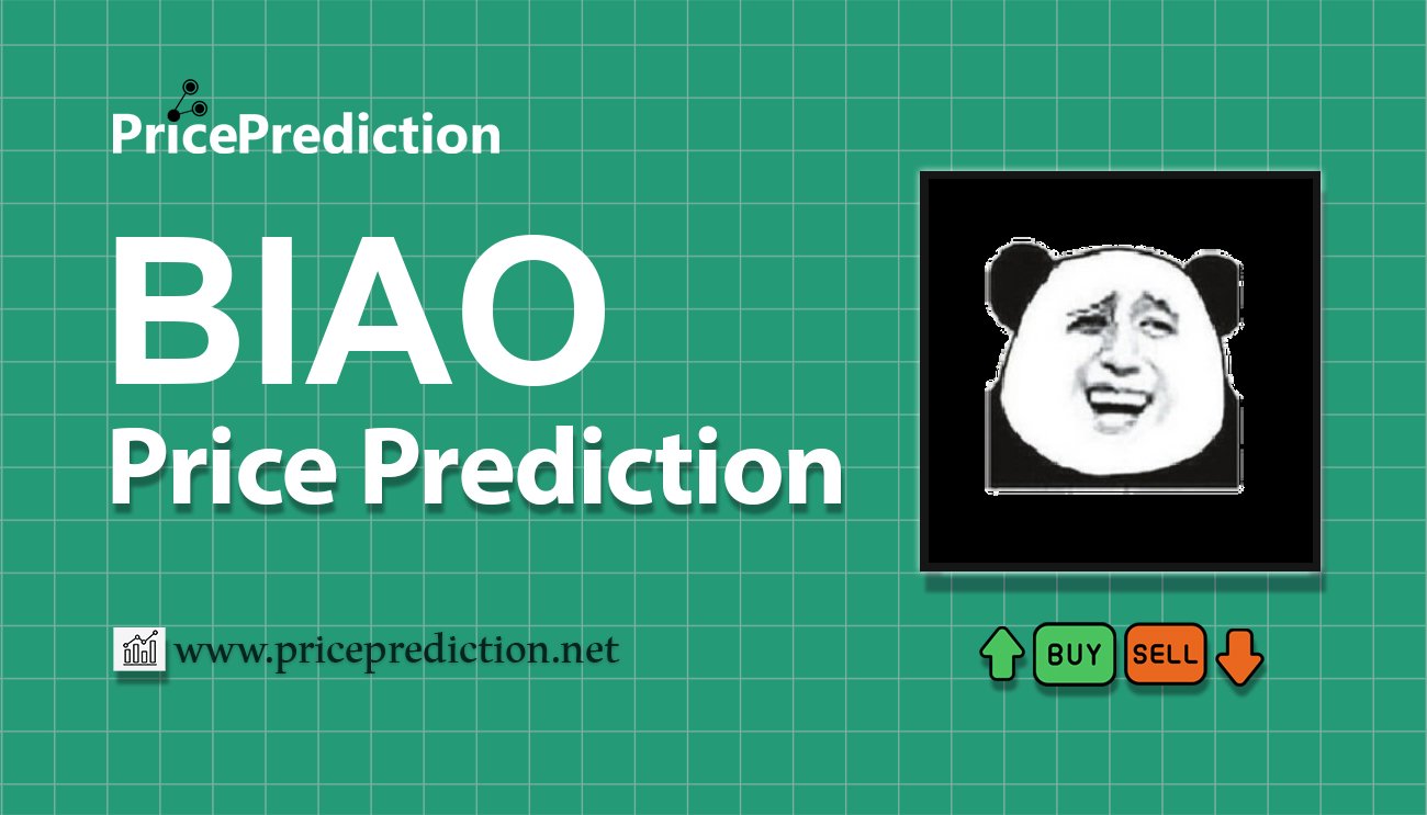 Previsão Biao Coin  Para 2025, 2030 | BIAO Criptomoeda Previsão