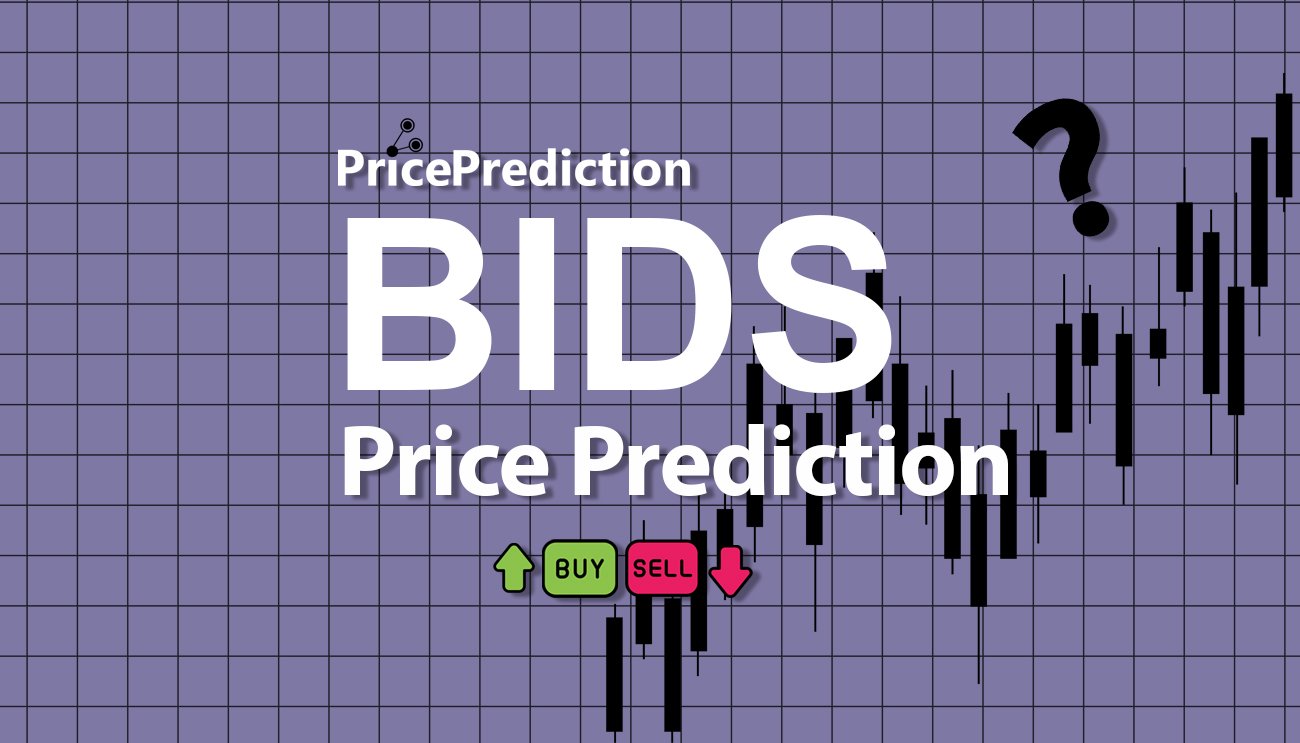 Pronostico Precio BIDSHOP (BIDS) 2025, 2030 | Cotizacion BIDSHOP