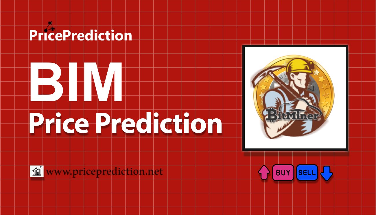 BIM Price Prediction 2025, 2030 | BIM Price Forecast