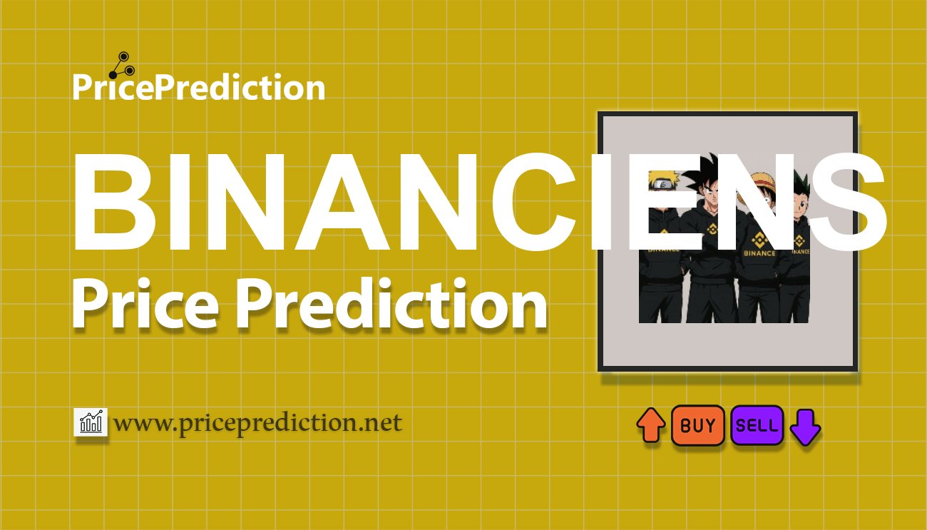 Pronostico Precio Binanciens (BINANCIENS) 2025, 2030 | Cotizacion Binanciens