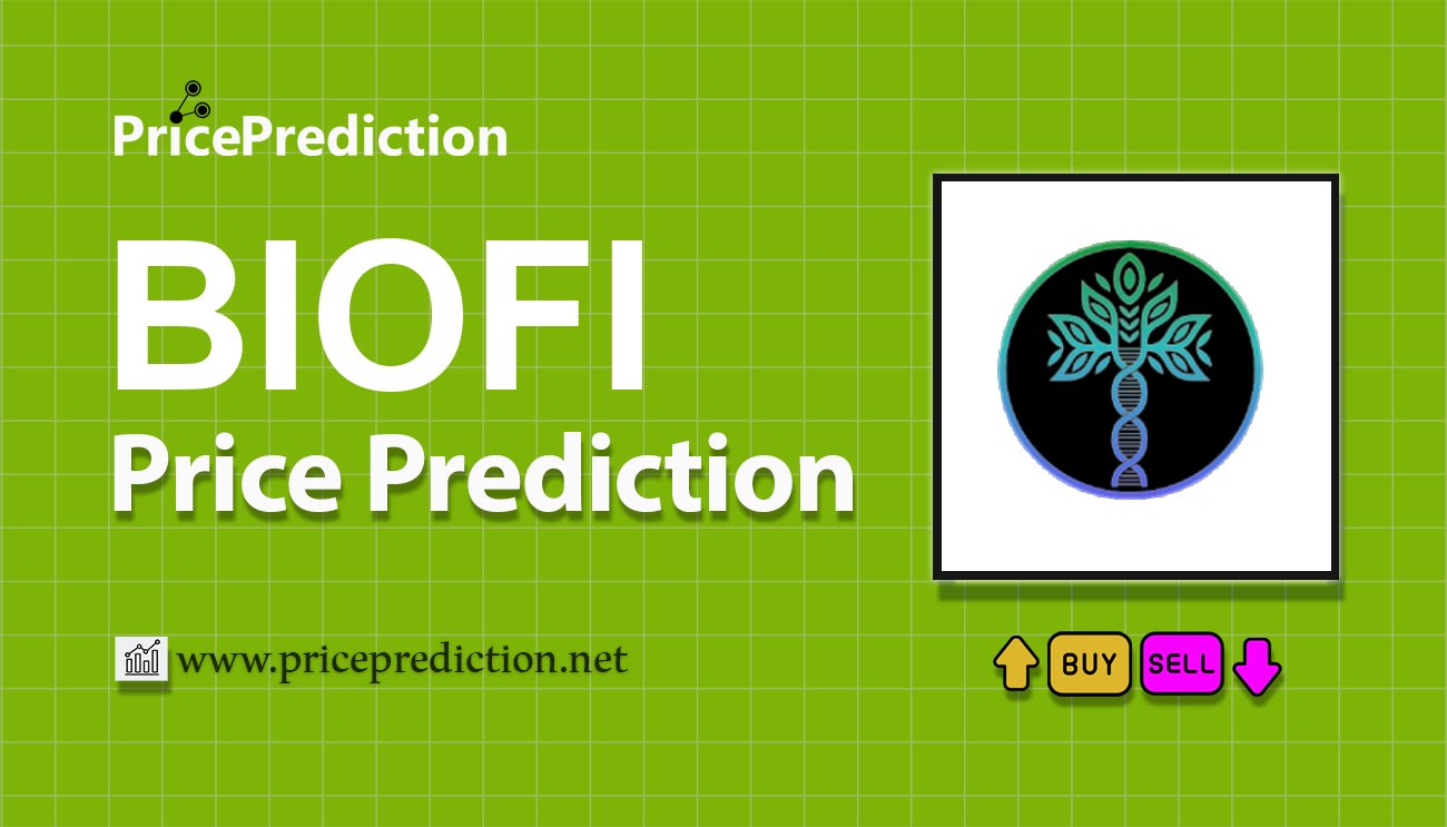 Biometric Financial Price Prediction 2025, 2030 | BIOFI Price Forecast