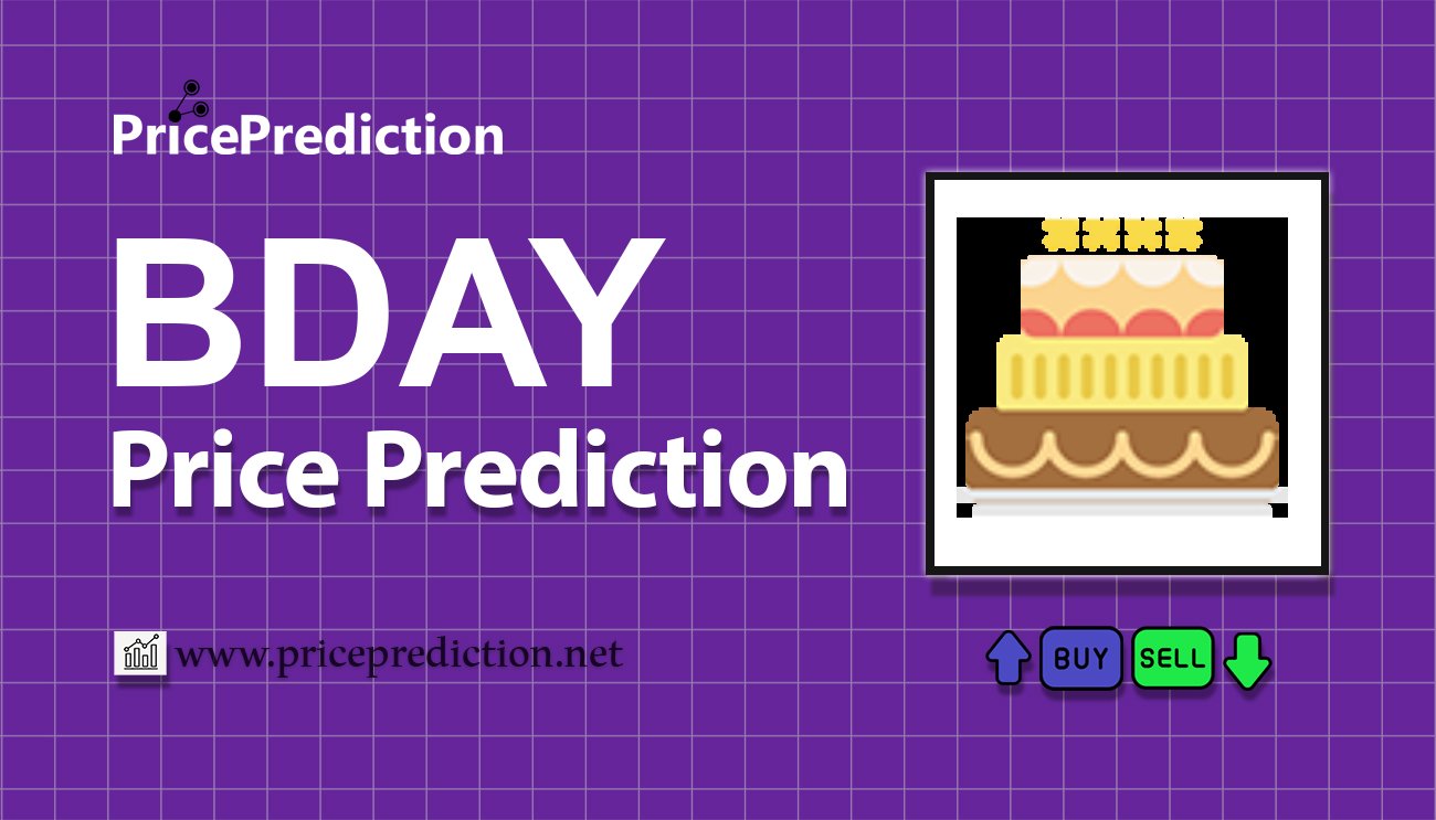 Pronostico Precio Birthday Cake (BDAY) 2025, 2030 | Cotizacion Birthday Cake