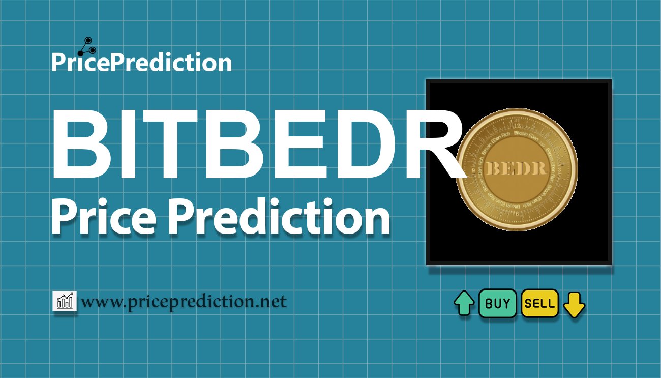 Bitcoin EDenRich Price Prediction 2025, 2030 | BITBEDR Price Forecast
