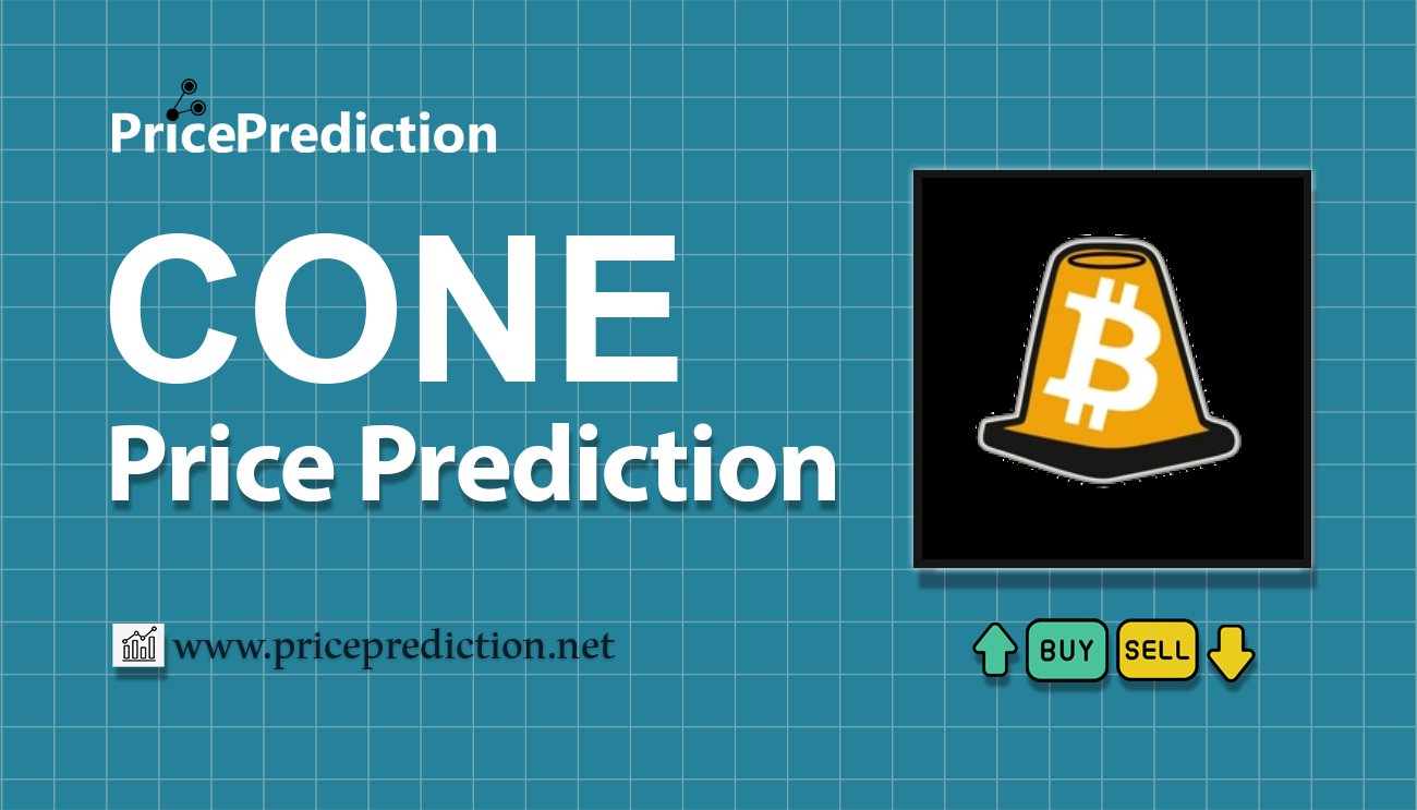 BitCone Price Prediction 2025, 2030 | CONE Price Forecast