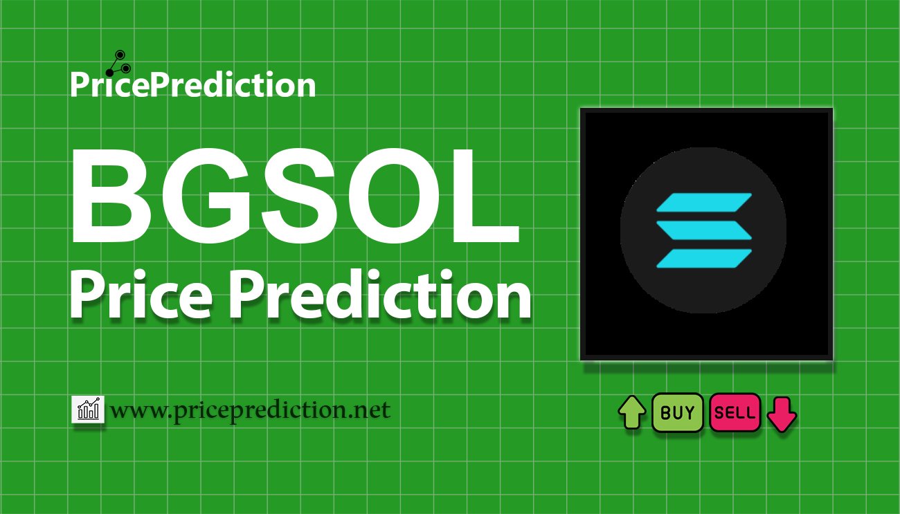 Bitget SOL Staking Price Prediction 2025, 2030 | BGSOL Price Forecast