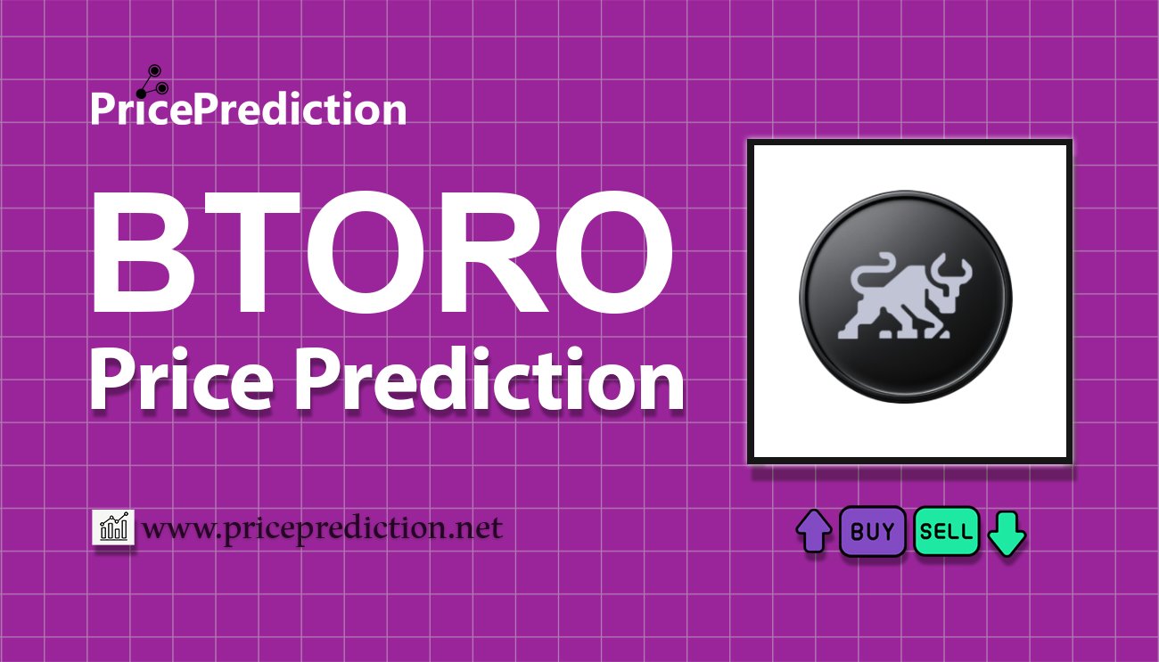 Pronostico Precio Bitoro Network (BTORO) 2025, 2030 | Cotizacion Bitoro Network