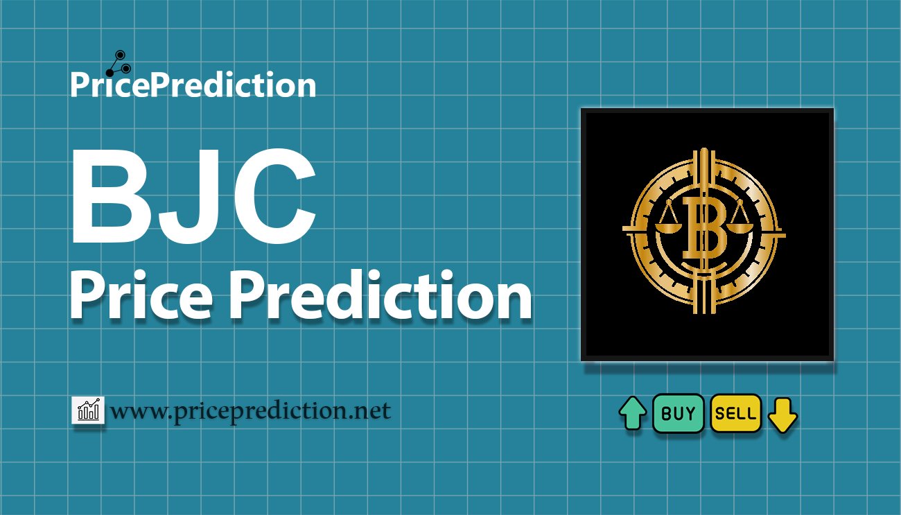 Pronostico Precio BJustCoin (BJC) 2025, 2030 | Cotizacion BJustCoin