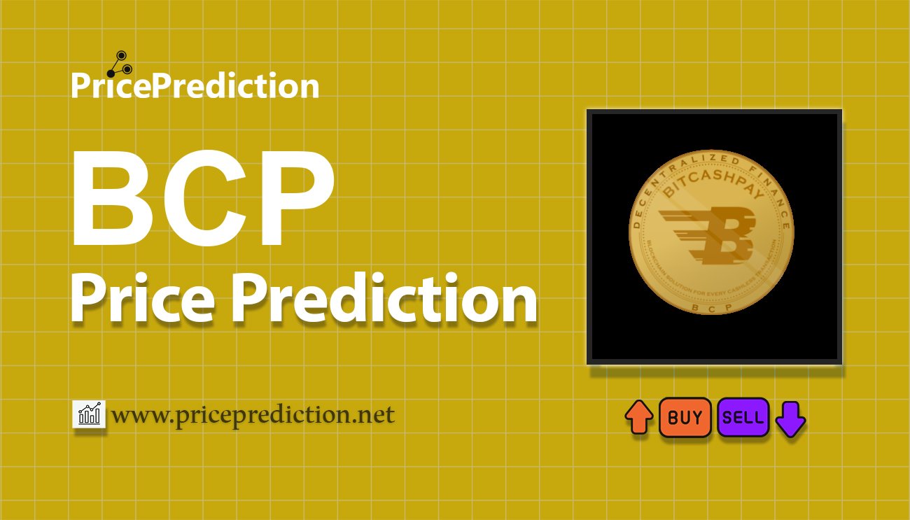 Pronostico Precio Block Commerce Protocol (BCP) 2025, 2030 | Cotizacion Block Commerce Protocol