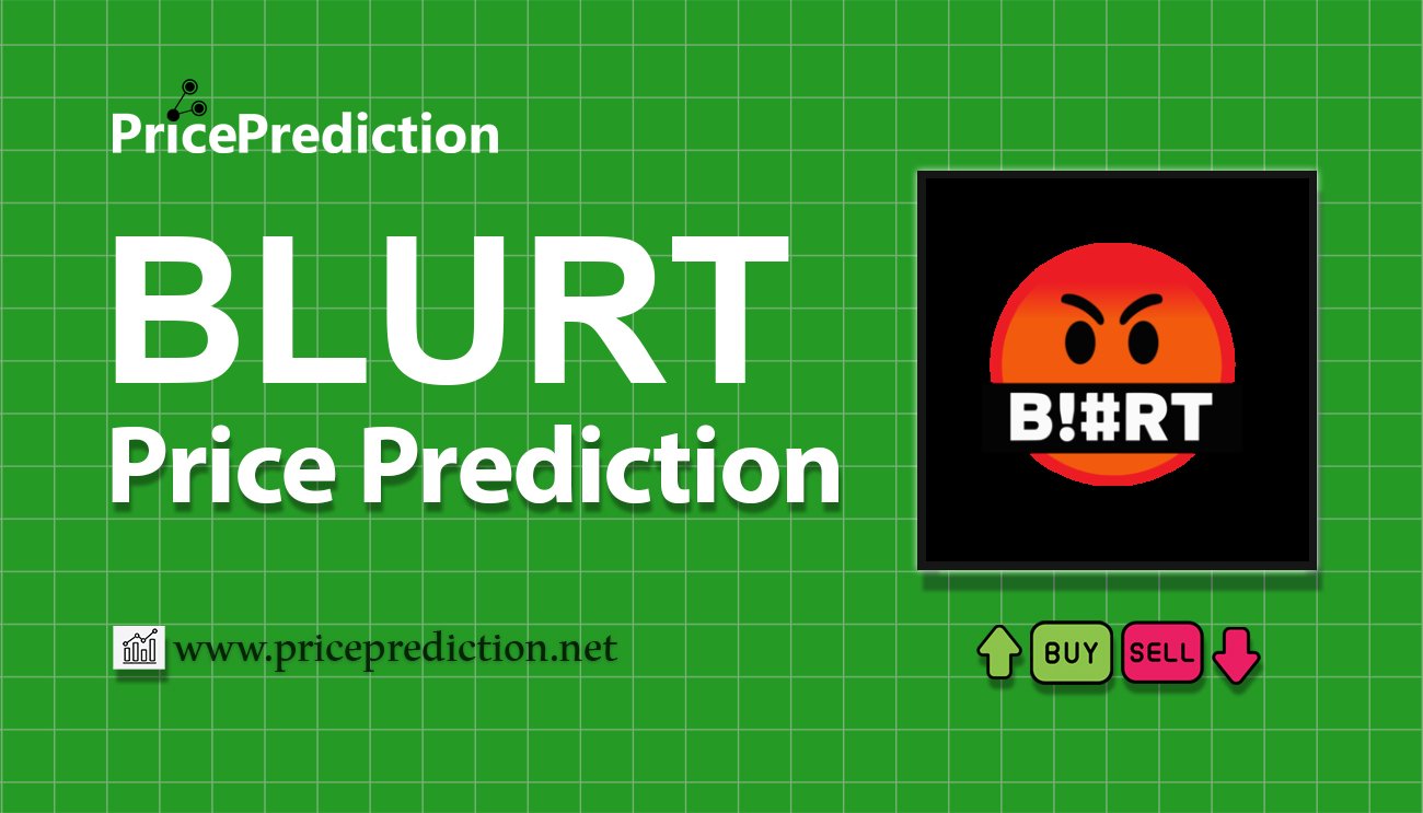 Pronostico Precio Blurt (BLURT) 2025, 2030 | Cotizacion Blurt