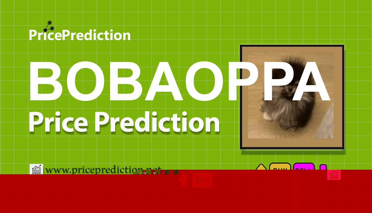 Pronostico Precio Bobaoppa (BOBAOPPA) 2025, 2030 | Cotizacion Bobaoppa
