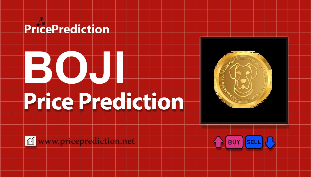 Boji V2 Price Prediction 2025, 2030 | BOJI Price Forecast