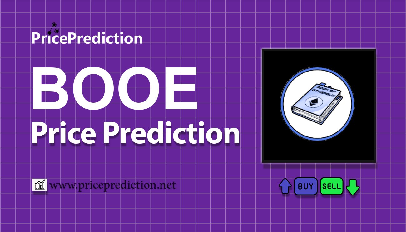 Book of Ethereum Koers Verwachting 2025, 2030 | BOOE Koers Verwachting