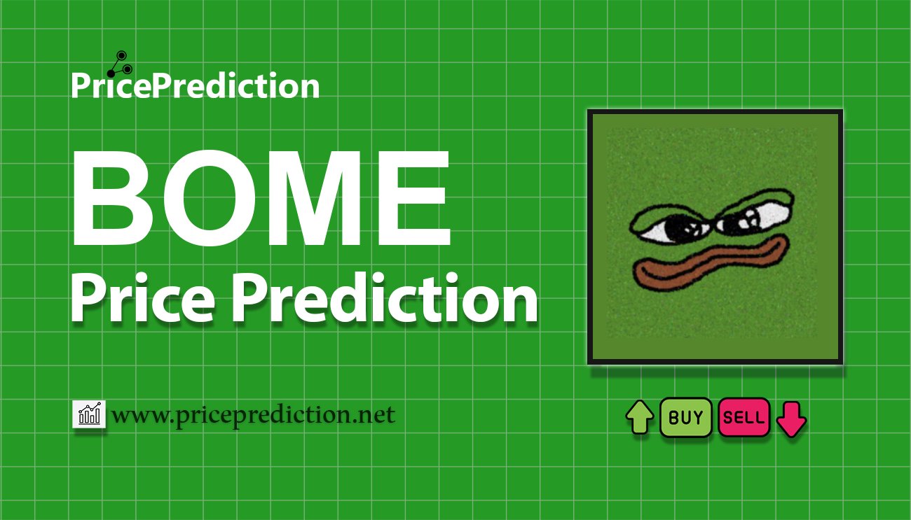 Pronostico Precio Book of Meme 3.0 (BOME) 2025, 2030 | Cotizacion Book of Meme 3.0