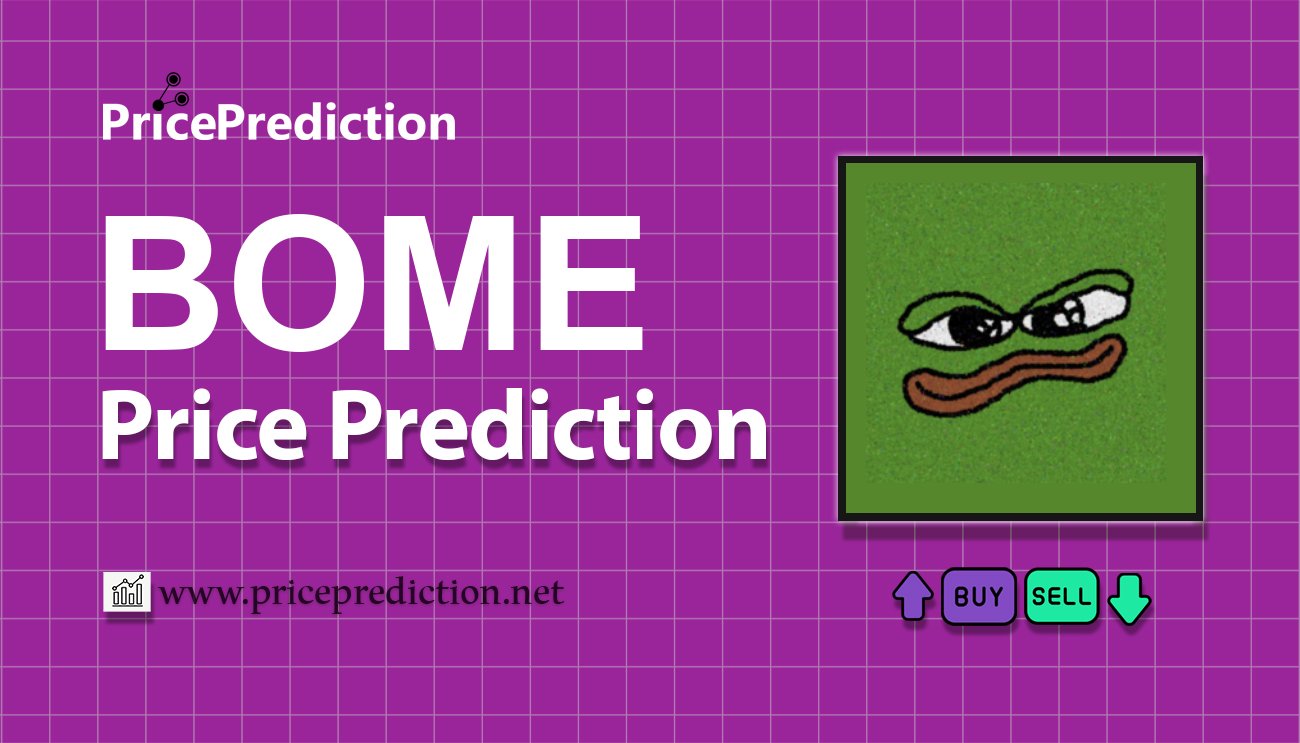BOOK OF MEME Koers Verwachting 2025, 2030 | BOME Koers Verwachting